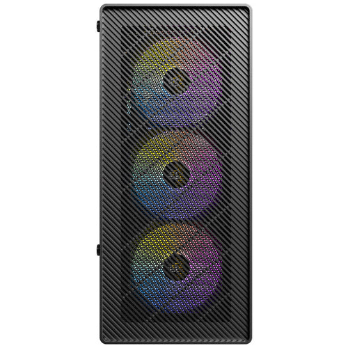 ANTEC AX26 RGB ELITE Midi-T ATX okno gaming črno ohišje