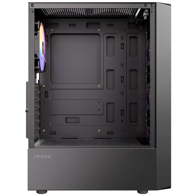 ANTEC AX26 RGB ELITE Midi-T ATX okno gaming črno ohišje