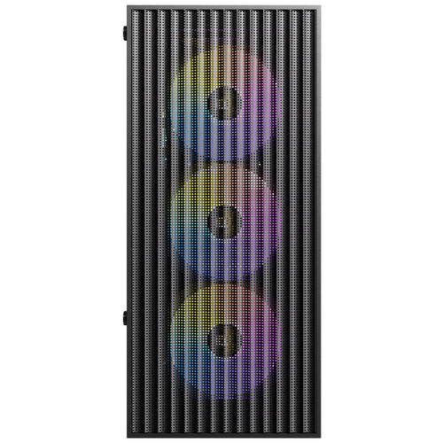 ANTEC AX27 RGB ELITE Midi-T ATX okno gaming črno ohišje