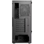 ANTEC AX27 RGB ELITE Midi-T ATX okno gaming črno ohišje