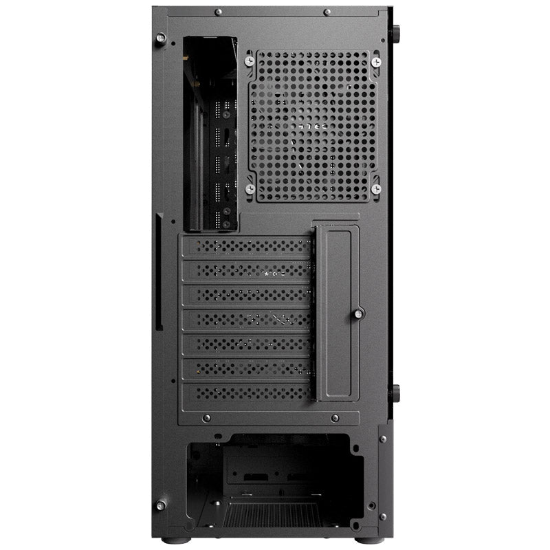 ANTEC AX27 RGB ELITE Midi-T ATX okno gaming črno ohišje