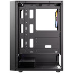 ANTEC AX27 RGB ELITE Midi-T ATX okno gaming črno ohišje