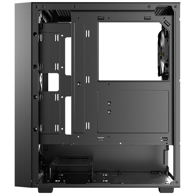 ANTEC AX65 ARGB Midi-T ATX okno gaming črno ohišje