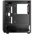 ANTEC AX67 ARGB Midi-T ATX okno gaming črno ohišje