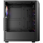 ANTEC AX67 ARGB Midi-T ATX okno gaming črno ohišje