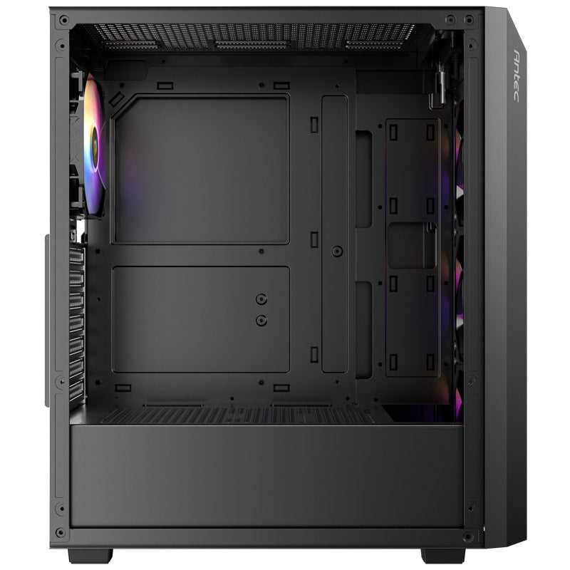 ANTEC AX67 ARGB Midi-T ATX okno gaming črno ohišje