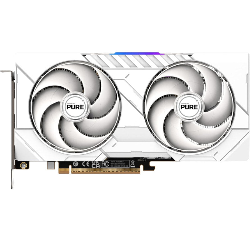 SAPPHIRE PURE Gaming Radeon RX 9060 XT 16GB GDDR6 ARGB grafična kartica
