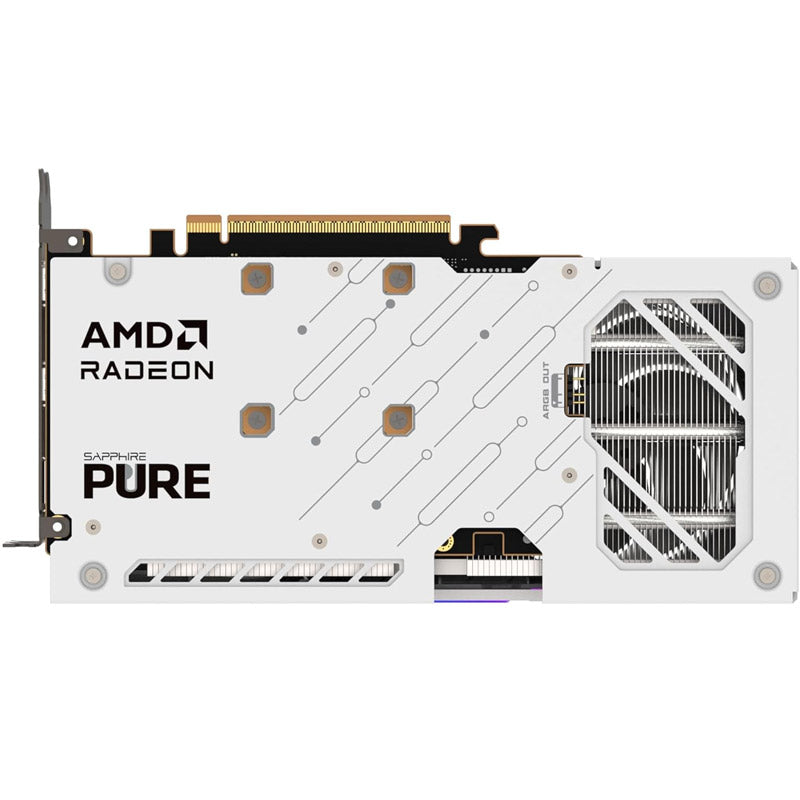 SAPPHIRE PURE Gaming Radeon RX 9060 XT 16GB GDDR6 ARGB grafična kartica