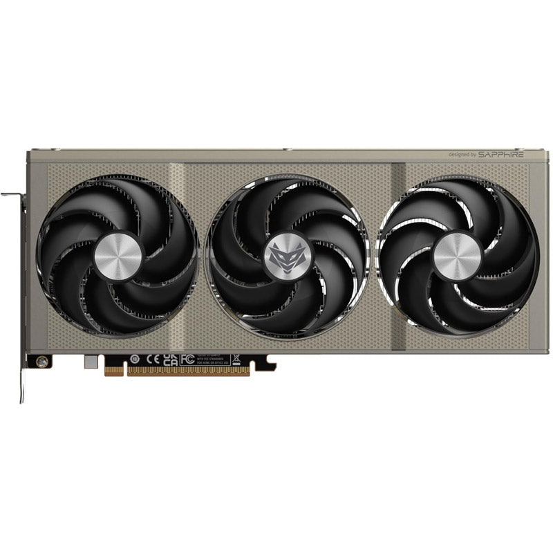SAPPHIRE NITRO+ Gaming Radeon RX 9060 XT 16GB GDDR6 ARGB grafična kartica