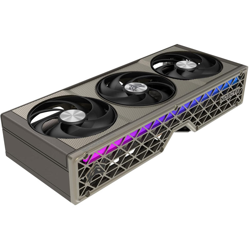 SAPPHIRE NITRO+ Gaming Radeon RX 9060 XT 16GB GDDR6 ARGB grafična kartica