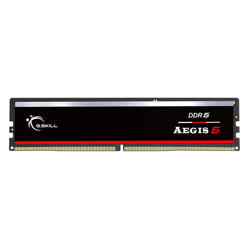 G.SKILL Aegis 16GB (1x16GB) 6000MT/s DDR5 CL36 F5-6000J3636F16GX1-ISK RAM pomnilnik