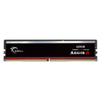 G.SKILL Aegis 16GB (1x16GB) 6000MT/s DDR5 CL36 F5-6000J3636F16GX1-ISK RAM pomnilnik