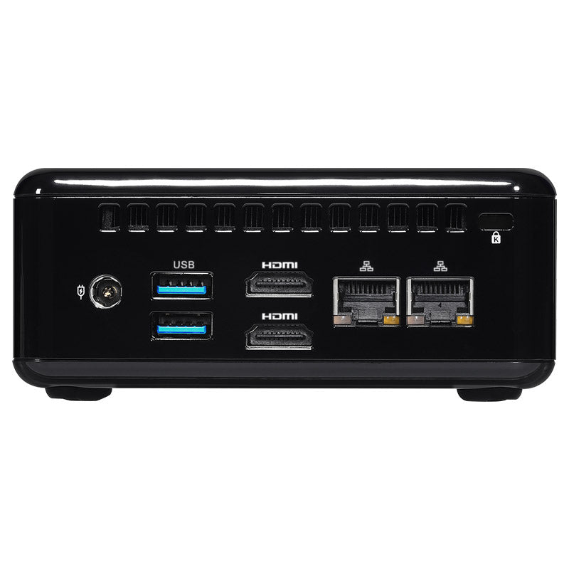 ASROCK NUC BOX-N97 HDMI/DP/LAN WiFi6 barebone mini računalnik