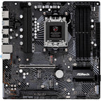 ASROCK B650M PG Lightning AM5 4xDDR5 mATX igralna matična plošča