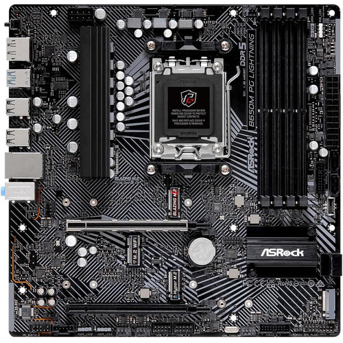 ASROCK B650M PG Lightning AM5 4xDDR5 mATX igralna matična plošča