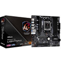 ASROCK B650M PG Lightning AM5 4xDDR5 mATX igralna matična plošča