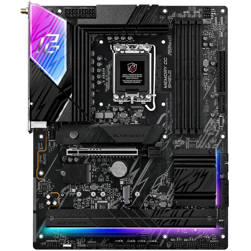 ASROCK B860 Lightning WiFi LGA1851 4xDDR5 ATX osnovna plošča