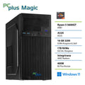 PCPLUS Magic Ryzen 5 5600GT 16GB 1TB SSD Windows 11 Home namizni računalnik