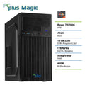 PCPLUS Magic Ryzen 7 5700G 16GB 1TB SSD namizni računalnik