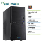 PCPLUS Magic Ryzen 7 8700G 16GB 1TB SSD namizni računalnik