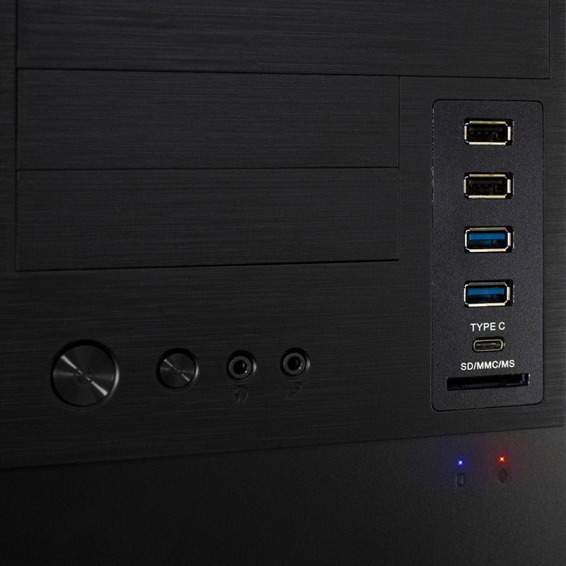 PCPLUS Magic Ryzen 7 8700G 16GB 1TB SSD Windows 11 Pro namizni računalnik