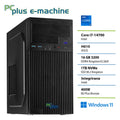 PCPLUS e-machine i7-14700 16GB 1TB SSD Windows 11 Pro namizni računalnik