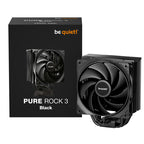 BE QUIET! PURE ROCK 3 Black (BK039) 120mm 190W CPU hladilnik