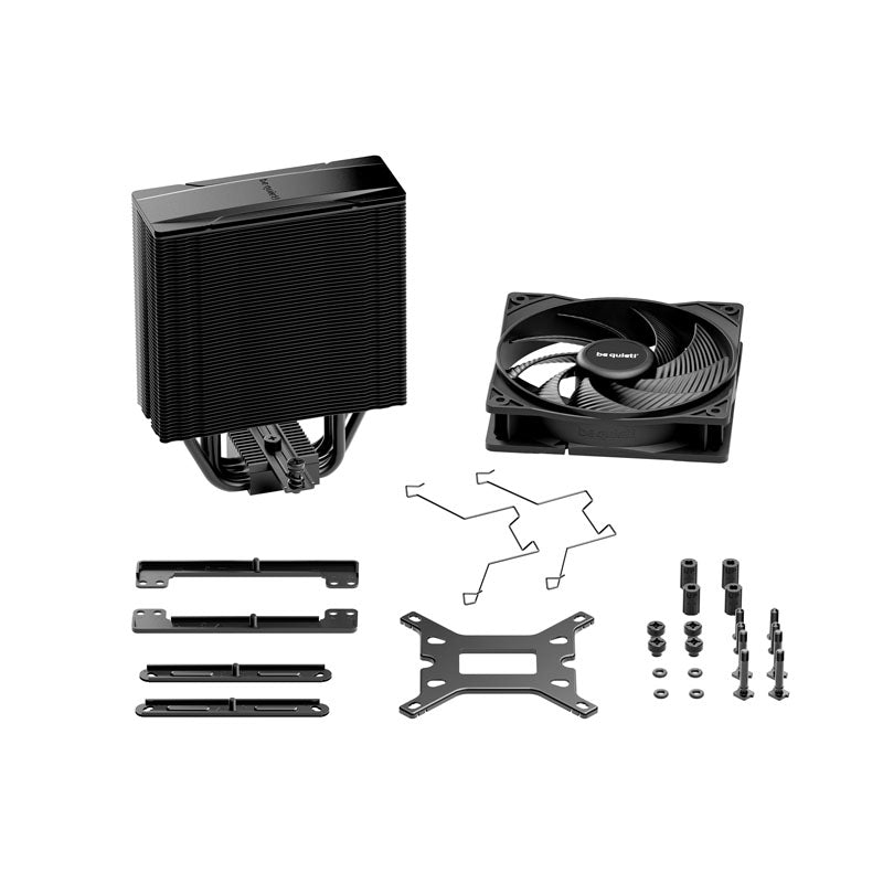 BE QUIET! PURE ROCK 3 Black (BK039) 120mm 190W CPU hladilnik