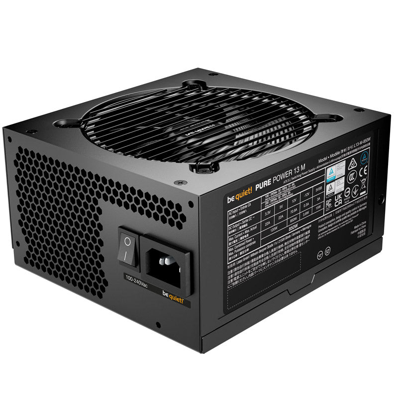 BE QUIET! Pure Power 13 M 850W 80Plus Gold (BP027EU) modularni ATX napajalnik