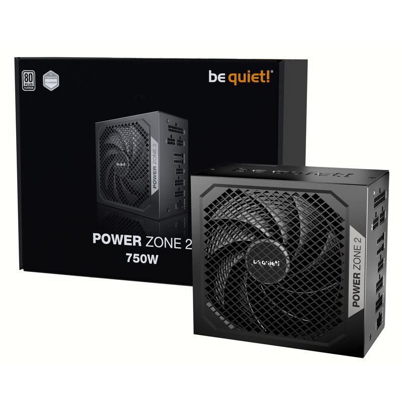 BE QUIET! POWER ZONE 2 750W 80Plus Platinum (BP006EU) modularni ATX napajalnik