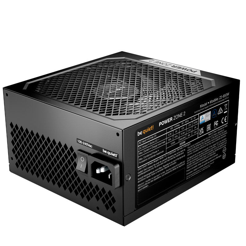 BE QUIET! POWER ZONE 2 850W 80Plus Platinum (BP007EU) modularni ATX napajalnik