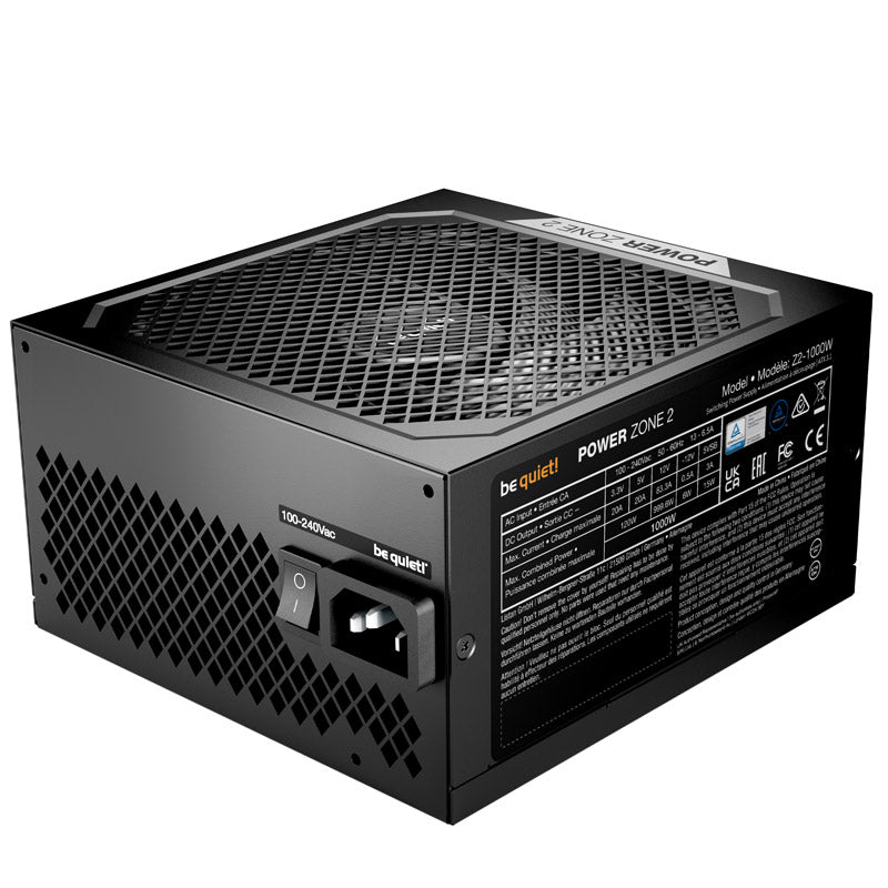 BE QUIET! POWER ZONE 2 1000W 80Plus Platinum (BP008EU) modularni ATX napajalnik