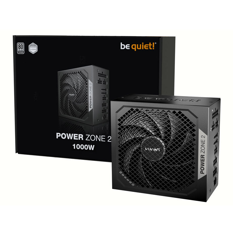 BE QUIET! POWER ZONE 2 1000W 80Plus Platinum (BP008EU) modularni ATX napajalnik