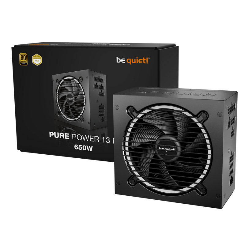 BE QUIET! Pure Power 13 M 650W 80Plus Gold (BP025EU) modularni ATX napajalnik