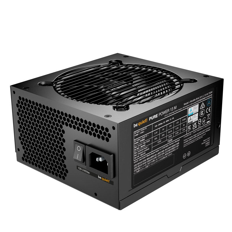 BE QUIET! Pure Power 13 M 750W 80Plus Gold (BP026EU) modularni ATX napajalnik