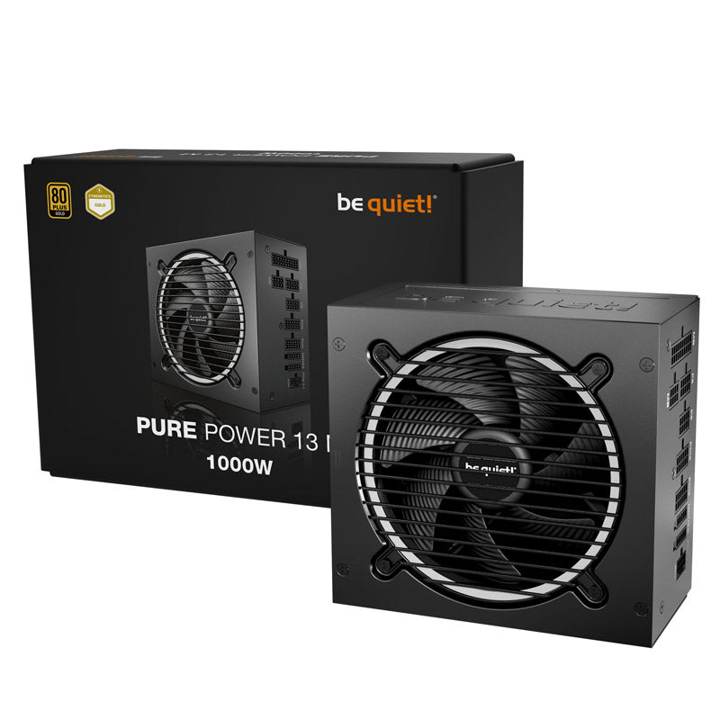 BE QUIET! Pure Power 13 M 1000W 80Plus Gold (BP028EU) modularni ATX napajalnik