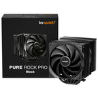 BE QUIET! PURE ROCK PRO 3 Black (BK042) 2x120mm 250W procesorski hladilnik