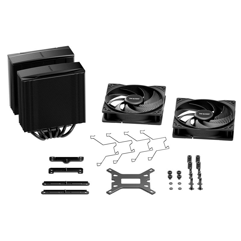 BE QUIET! PURE ROCK PRO 3 Black (BK042) 2x120mm 250W procesorski hladilnik