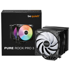 BE QUIET! PURE ROCK PRO 3 LX (BK043) 2x120mm 250W RGB procesorski hladilnik