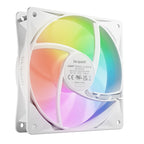 BE QUIET! LIGHT WINGS LX (BL133) Reverse 120mm 4-pin PWM ARGB bel ventilator