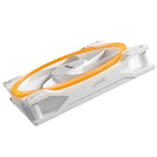 BE QUIET! LIGHT WINGS (BL135) vzvratni 140 mm 4-pinski PWM ARGB bel ventilator