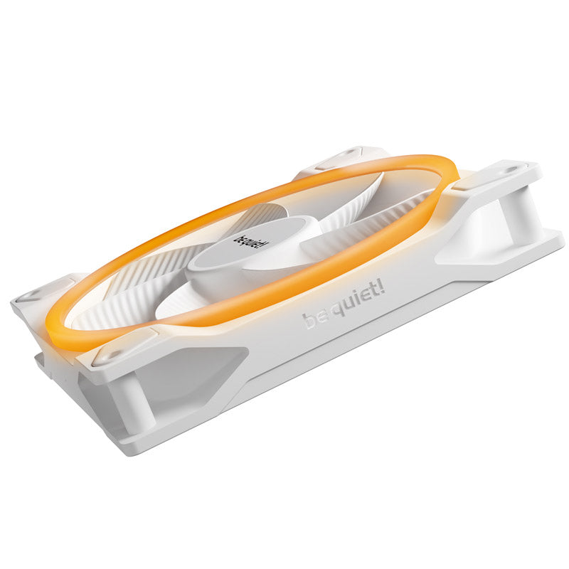 BE QUIET! LIGHT WINGS (BL135) vzvratni 140 mm 4-pinski PWM ARGB bel ventilator