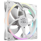 BE QUIET! LIGHT WINGS (BL135) vzvratni 140 mm 4-pinski PWM ARGB bel ventilator