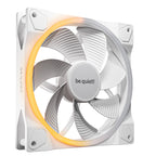 BE QUIET! LIGHT WINGS (BL135) vzvratni 140 mm 4-pinski PWM ARGB bel ventilator