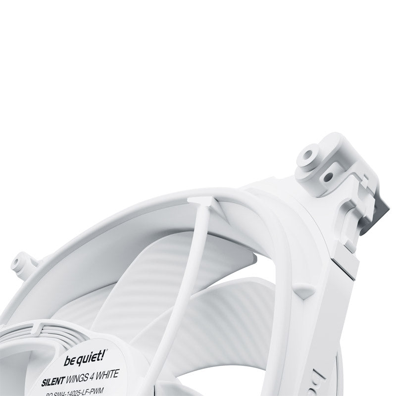 BE QUIET! SILENT WINGS 4 (BL116) 140mm 4-pinski PWM bel ventilator