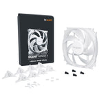BE QUIET! SILENT WINGS 4 (BL116) 140mm 4-pinski PWM bel ventilator