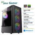 PCPLUS Gamer Ryzen 5 5500 16 GB 1 TB SSD RTX 5060 8 GB Windows 11 Home igralni namizni računalnik