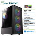PCPLUS Gamer Ryzen 5 5500 16 GB 1 TB SSD RTX 5060Ti 8 GB Windows 11 Home igralni namizni računalnik
