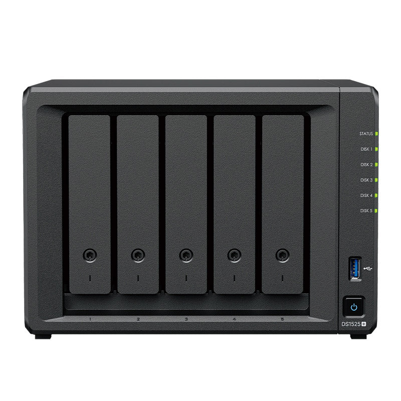 SYNOLOGY DS1525+ za 5 diskov NAS strežnik