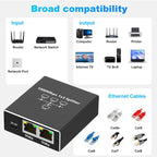 Gigabit Ethernet 1 na 3 RJ45 LAN mrežni razdelilec splitter switch
